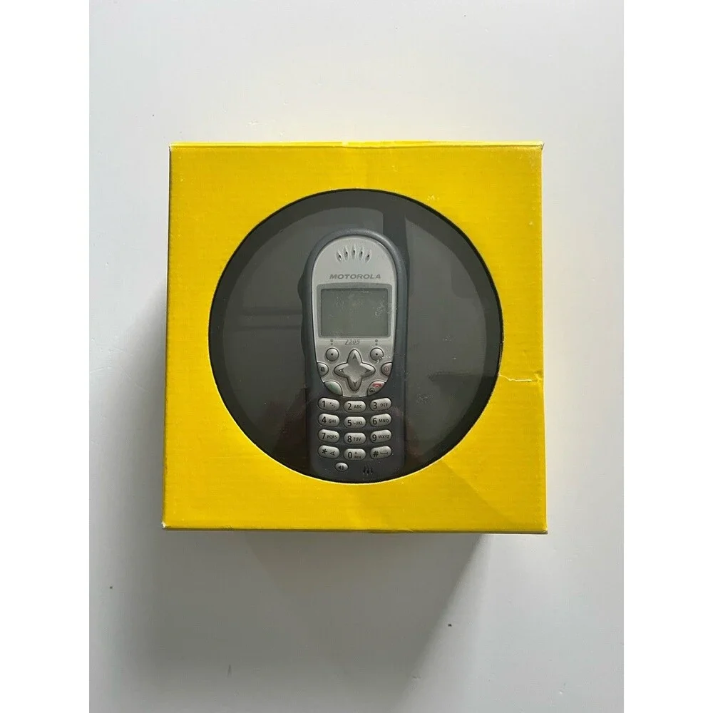 Motorola i205 i series Vintage Cell Phone NEW In Box